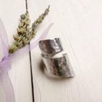 Anello alluminio unisex uomo