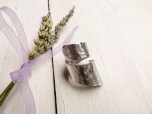 Anello alluminio unisex uomo