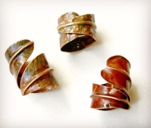 Anello rame uomo
