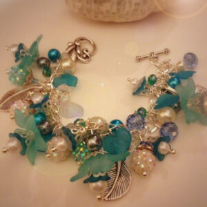 bracciale azzurro