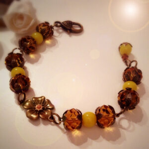 bracciale giallo