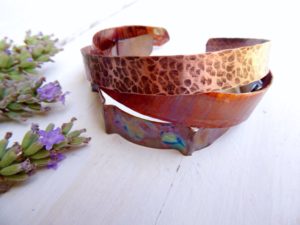 Bracciali fascia rame uomo