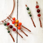Choker pendant copper necklace