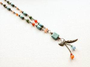 Collana boho colorata