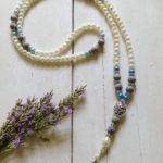 collana perle lunga