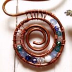 Collana swarovsky rame