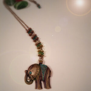 Elephant necklace