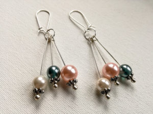 Statement handmade earrings